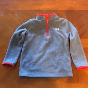 Little Boys 3T underarmour quarter zip